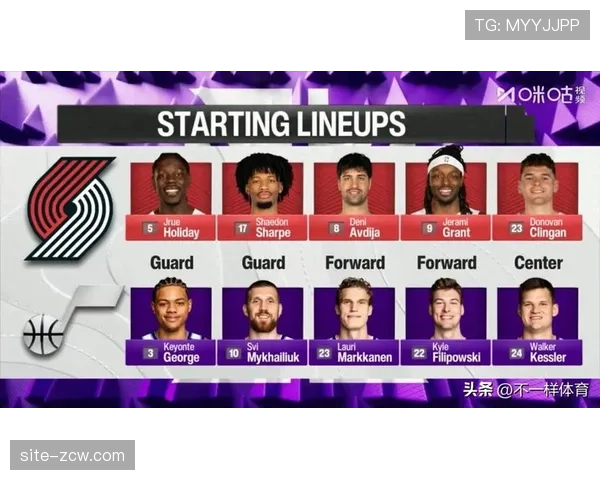 凯斯勒单节爆发火力全开 爵士与开拓者三节激战砍下78分攻势如潮